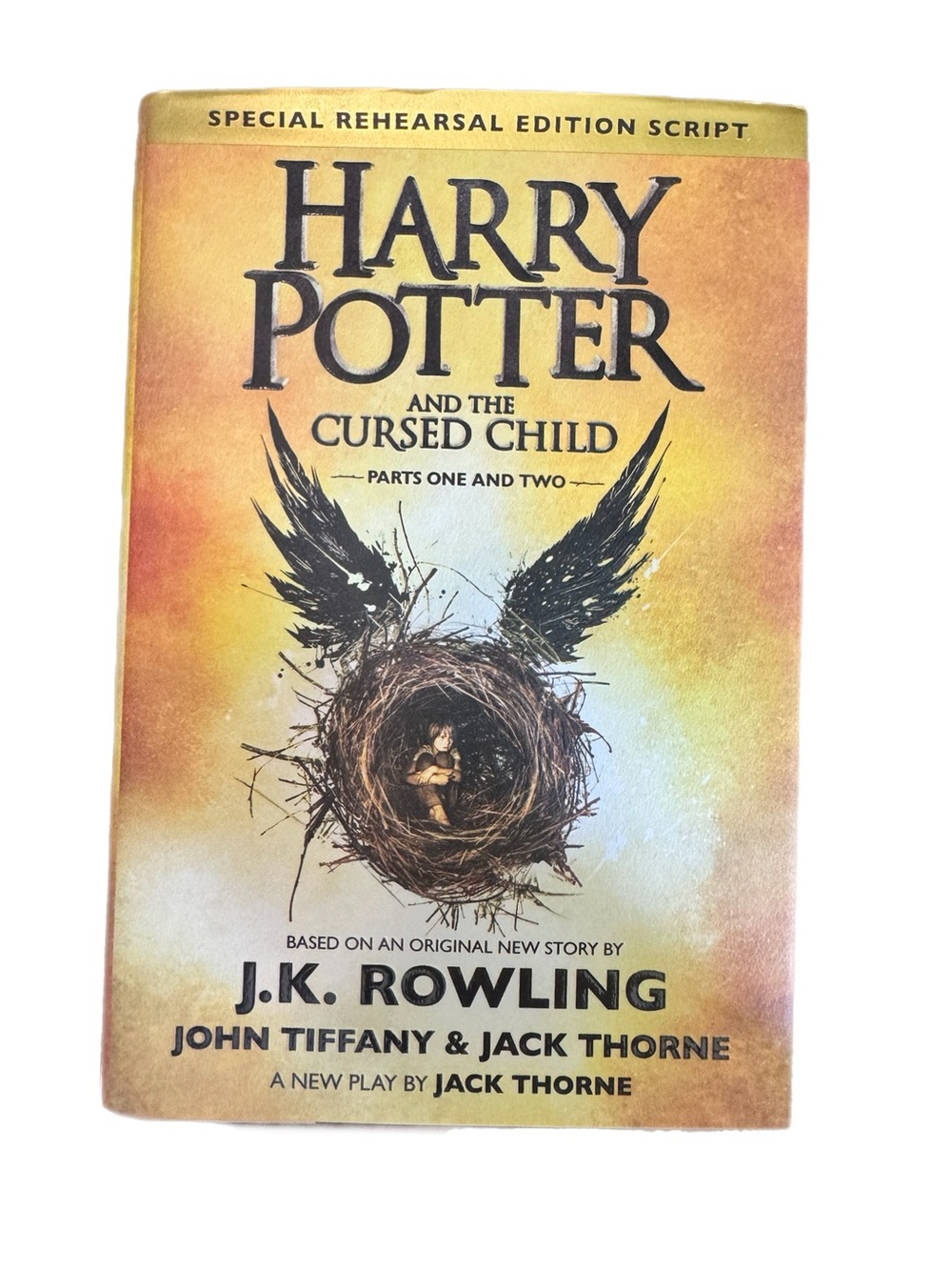 Harry Potter and the cursed child parts one and two special rehearsal edition